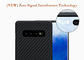 Caso protetor simples amigável de Aramid Samsung S10 do estilo de Eco