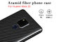 Caixa resistente do telefone do companheiro 20 de Huawei da fibra de Aramid da sujeira