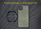 Capa para iPhone em fibra de aramida superfina para iPhone 11 Pro Max