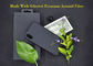 caixa de seda do telefone da fibra de Aramid da textura do Macio-toque 3D para o iPhone XS