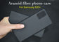 Caixa de pouco peso à prova de choque da fibra de Aramid para Samsung S20+