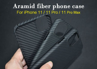 Caixa de carregamento sem fio ultra clara do iPhone 11 de Aramid