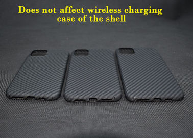 Caixa de carregamento sem fio ultra clara do iPhone 11 de Aramid