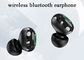 Em fones de ouvido sem fio de pouco peso da versão TWS Bluetooth do estilo 5,0 da orelha