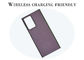 Exemplo de Matte Surface Aramid Fiber Phone para a caixa do carbono do Samsung Note 20