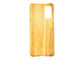 Caixa de madeira gravada de bambu carbonizada do telefone para o iPhone 11