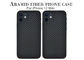 Caso material militar de  para o iPhone 12 Mini Aramid Fiber Phone Case