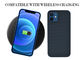 Caixa azul bonita do iPhone da fibra de Aramid do Super Slim para pro máximo do iPhone 12