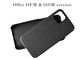 Caixa preta da fibra do carbono de Aramid do iPhone 12 da cor da proteção militar da categoria