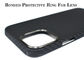 Caixa resistente do iPhone 12 da fibra de Aramid do risco da proteção da câmera