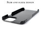 Caixa preta de superfície lustrosa do iPhone da fibra de Aramid do carbono para pro máximo do iPhone 12