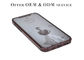 tampa móvel da fibra de Kevlar Aramid da cor vermelha do iPhone 14, casos do telefone celular da fibra do carbono para o iPhone