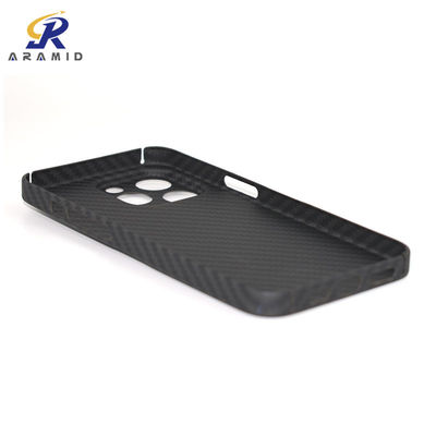 Caixas resistentes do telefone de Aramid do risco para o iPhone 13 pro