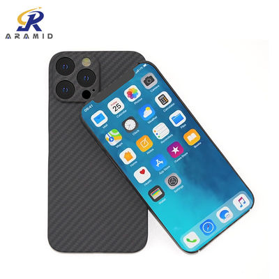 Caixas resistentes do telefone de Aramid do risco para o iPhone 13 pro