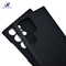 caixa ultra fina do telefone de Kevlar da fibra de Matte Samsung S22 Aramid da espessura de 0.65mm