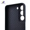 O minimalismo Textured a caixa do telefone da fibra de Aramid para Samsung S22